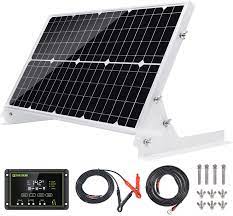 Best Solar Panels For RV Battery Charging