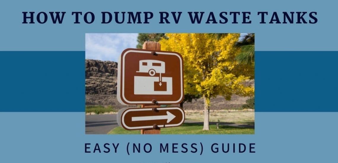 How To Dump RV Waste